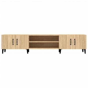 TV-Schrank Sonoma-Eiche 180x31,5x40 cm Holzwerkstoff