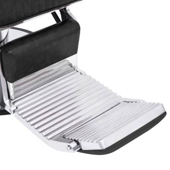 Friseurstuhl Schwarz 68x69x116 cm Kunstleder