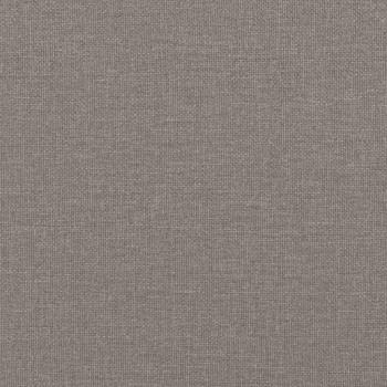 Relaxsessel Taupe Stoff