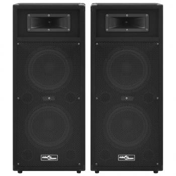 Professionelle HiFi-/Bühnen-Lautsprecher Passiv 2 Stk. 1000 W