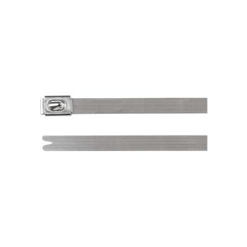 ARDEBO.de Hellermann MBT27HS-SS304-ML Edelstahl-Kabelbinder, 50 Stück (111-94278)