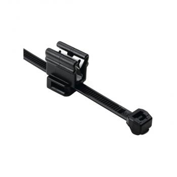 Hellermann T50ROSEC4B-MC5-BK-D1 Kabelbinder, 4,6x200mm, schwarz, 500 Stück (150-76079)