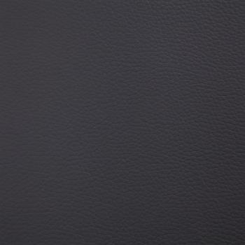 Bank mit Staufach 116 cm Grau Kunstleder