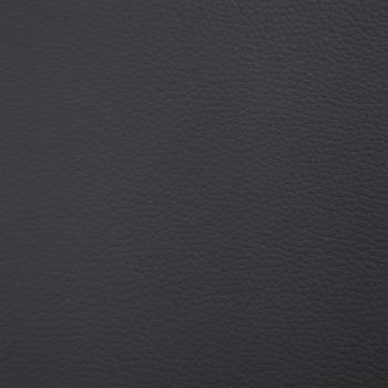 Bank mit Staufach 116 cm Grau Kunstleder