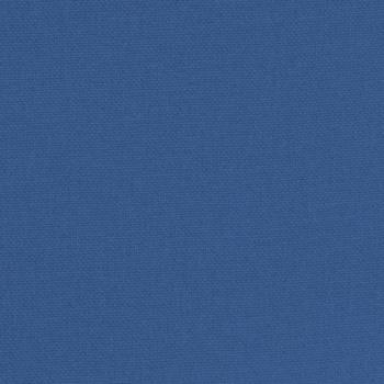Clubsessel mit Fußhocker Blau Stoff