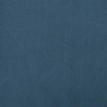 Clubsessel Dunkelblau Samt