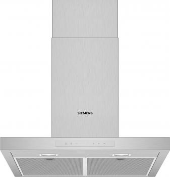 ARDEBO.de Siemens LC67BCP50 iQ500 EEK: A Wandesse, 60 cm breit, 674 m³/h, Ab-/Umluft, Edelstahl