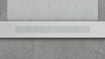 Siemens LC67BCP50 iQ500 EEK: A Wandesse, 60 cm breit, 674 m³/h, Ab-/Umluft, Edelstahl