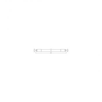LEDVANCE LED TUBE T8 UNIVERSAL P 600 mm 7.5W 840 Röhre, G13, 1100lm, 4000K