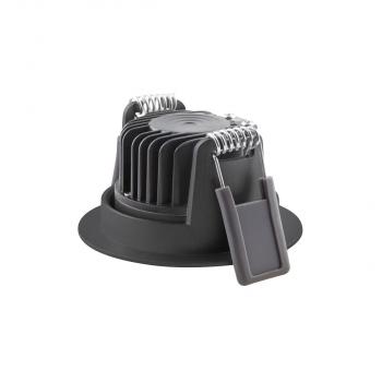 LEDVANCE SP ADJ P 8W 930 PS DIM IP20 BK LED Einbaustrahler, 8W, 680lm, 3000K, schwarz