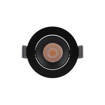 LEDVANCE SP ADJ P 8W 930 PS DIM IP20 BK LED Einbaustrahler, 8W, 680lm, 3000K, schwarz