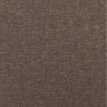 Relaxsessel Taupe Stoff