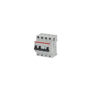 ABB DS203NCA-B16/0,03 Fehlerstrom-Leitungsschutzschalter, 4-Polig, B, 16A, Typ A (2CSR256140R1165)