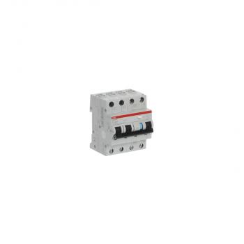 ABB DS203NCA-B16/0,03 Fehlerstrom-Leitungsschutzschalter, 4-Polig, B, 16A, Typ A (2CSR256140R1165)