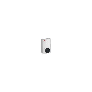 ARDEBO.de ABB TAC W22-T-RD-PC-0 Terra Wallbox, 22kW, IP54, 3-phasig/32 A, Display und 4G, weiß (6AGC107236)