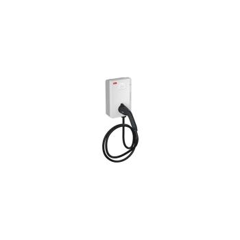ARDEBO.de ABB TAC W11-G5-RD-PC-0 Terra Wallbox, 11kW, IP54, 3 Phasen/16 A, Display und 4G, 5m Kabel , weiß (6AGC107238)