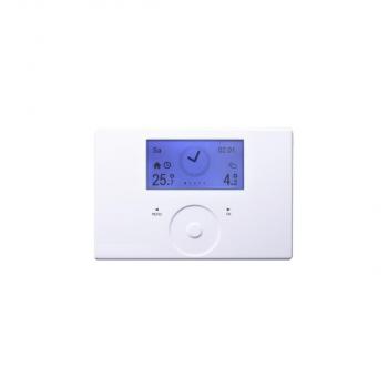 ARDEBO.de STIEBEL ELTRON FET Fernbedienung für Wärmepumpenmanager WPM, mit Thermostat und Display (234723)