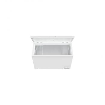 PKM GT 300E Stand Gefriertruhe, 112,5 cm breit, 299L, regelbares Thermostat,weiß