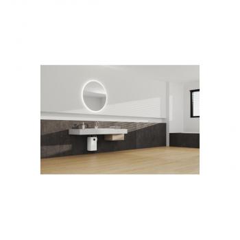STIEBEL ELTRON SNU 5 Plus + WST-W Kleinspeicher im Set mit Temperier-Armatur, 5 Liter, Untertischmontage, weiß (204974)