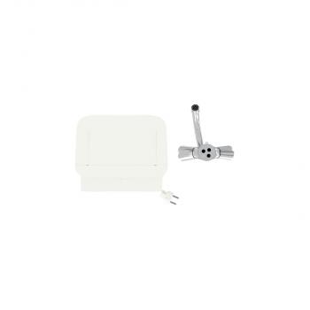STIEBEL ELTRON SNU 5 Plus + WST-W Kleinspeicher im Set mit Temperier-Armatur, 5 Liter, Untertischmontage, weiß (204974)