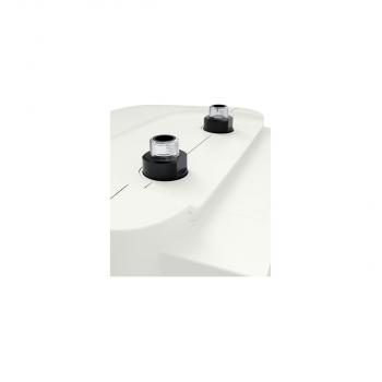 STIEBEL ELTRON SNU 5 Plus + WST-W Kleinspeicher im Set mit Temperier-Armatur, 5 Liter, Untertischmontage, weiß (204974)