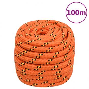 ARDEBO.de - Bootsseil Orange 20 mm 100 m Polypropylen