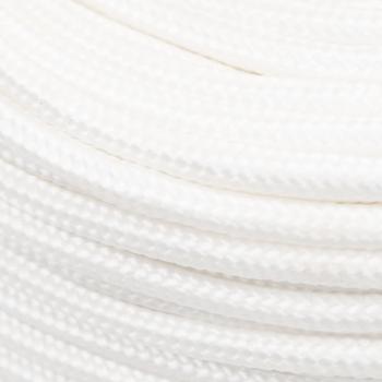 Bootsseil Weiß 6 mm 50 m Polypropylen