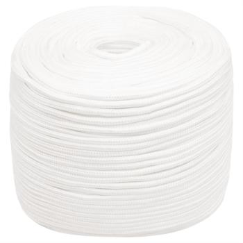 Bootsseil Weiß 6 mm 50 m Polypropylen