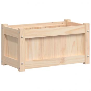 Pflanzkübel 2 Stk. Massivholz Kiefer