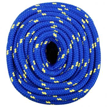 Bootsseil Blau 16 mm 25 m Polypropylen