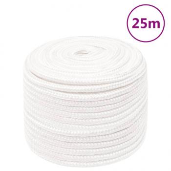 ARDEBO.de - Bootsseil Weiß 14 mm 25 m Polypropylen