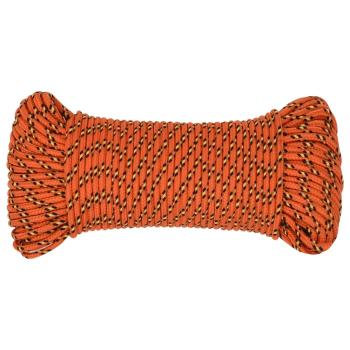 Bootsseil Orange 4 mm 250 m Polypropylen