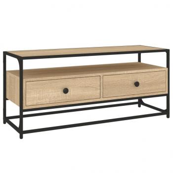 TV-Schrank Sonoma-Eiche 100x35x45 cm Holzwerkstoff