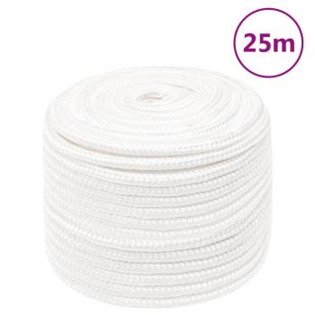 ARDEBO.de - Bootsseil Weiß 12 mm 25 m Polypropylen