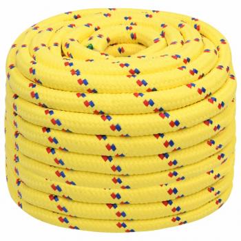 Bootsseil Gelb 20 mm 100 m Polypropylen