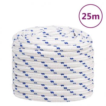 ARDEBO.de - Bootsseil Weiß 20 mm 25 m Polypropylen