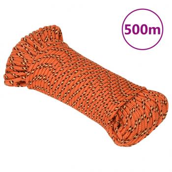 ARDEBO.de - Bootsseil Orange 5 mm 500 m Polypropylen