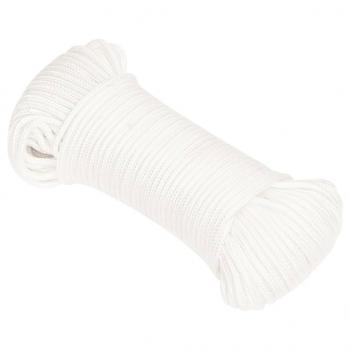 Bootsseil Weiß 4 mm 250 m Polypropylen