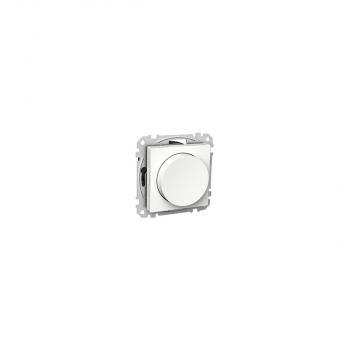 ARDEBO.de Elso WDE002299 Universal LED Dimmer 4-400W mit Zentralplatte, Exxact, weiß