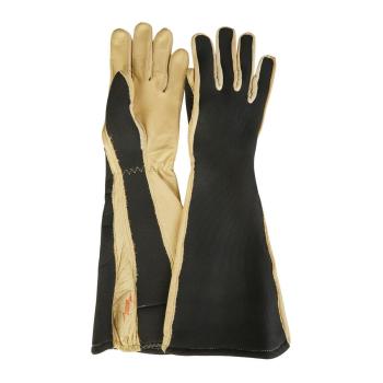 ARDEBO.de Dehn DEHNcare störlichtbogengeprüfte Handschuhe, Gr. 10, Leder (785810)
