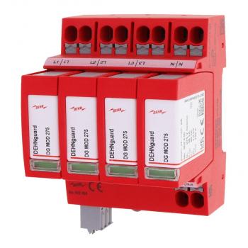 ARDEBO.de Dehn DEHNguard Überspannungsableiter, Typ 2, mehrpolig (942405)