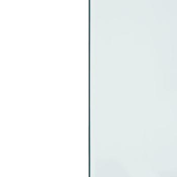 Kaminofen Glasplatte Rechteckig 100x50 cm