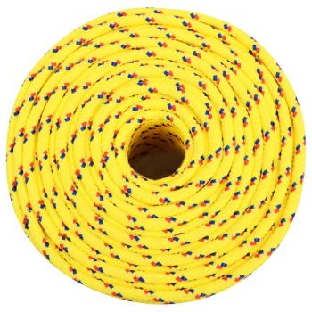 Bootsseil Gelb 8 mm 250 m Polypropylen