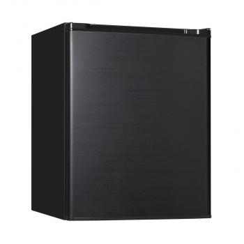 Exquisit FA60-260G Mini-Kühlschrank, 46 cm breit, 43L, schwarz (PV)