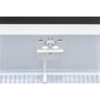 Exquisit FA60-260G Mini-Kühlschrank, 46 cm breit, 43L, schwarz (PV)