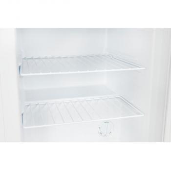 Exquisit GB60-150E Stand Mini Gefrierschrank, 47 cm breit, 42L, stufenlose Temperaturregelung, weiß (PV)