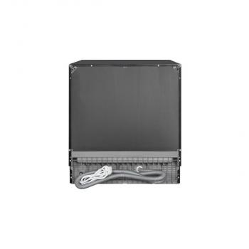Exquisit GSP508-030D Tischgeschirrspüler, 55 cm breit, 8 Maßgedecke, 7 Programme, schwarz