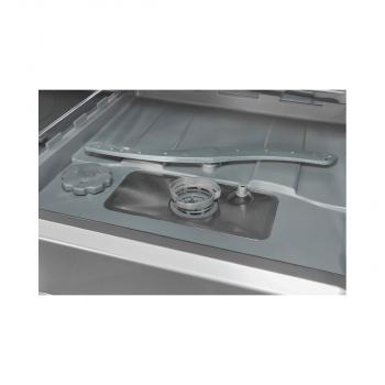 Exquisit GSP508-030D Tischgeschirrspüler, 55 cm breit, 8 Maßgedecke, 7 Programme, schwarz