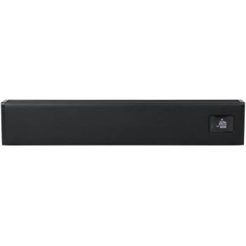 ARDEBO.de Eurom Alutherm Konvektorheizung Baseboard 1500, Schwarz (361193 )