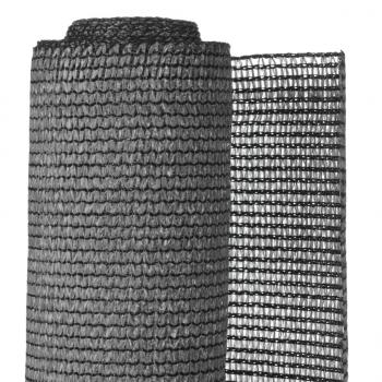 ARDEBO.de - Nature Garten-Sichtschutz Zaunblende PE 1×3 m Anthrazit 